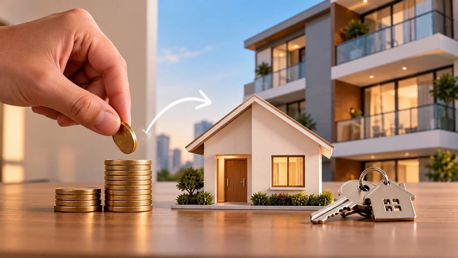 Comprar imóvel com pouca entrada: é possível?