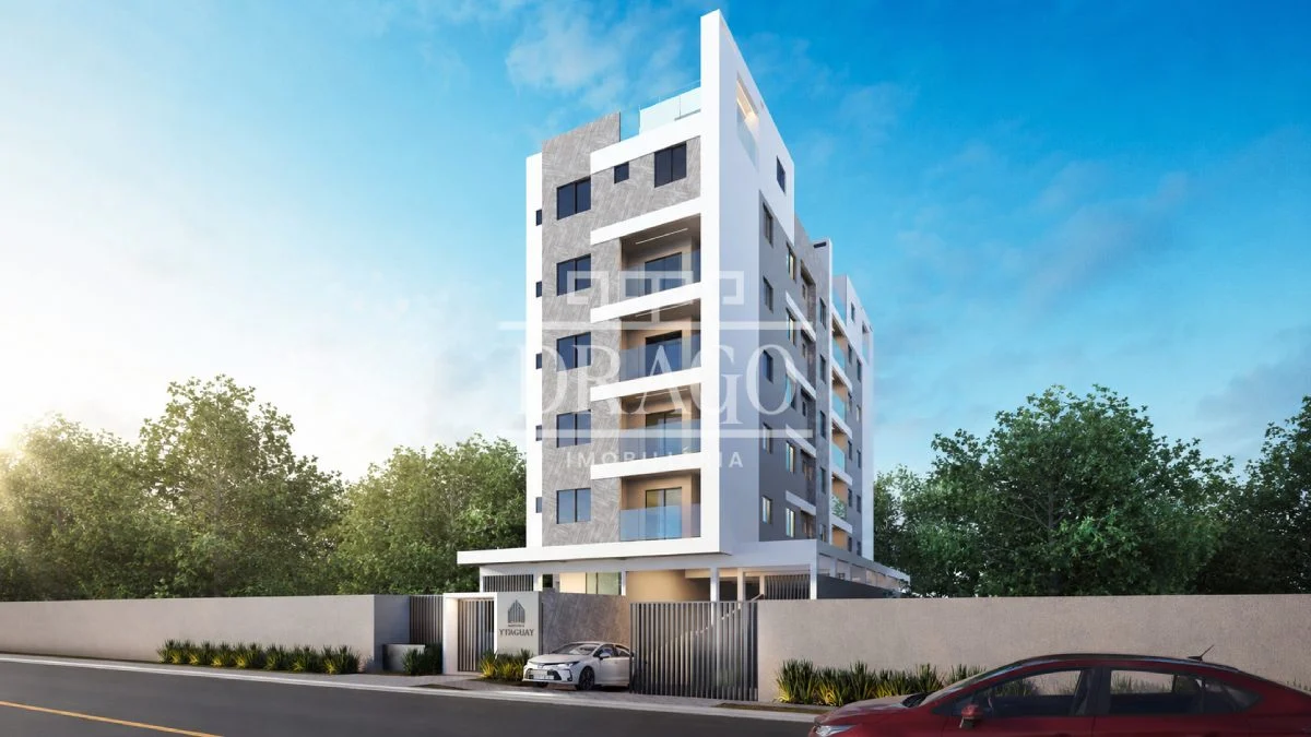 Apartamento de 61,7m² no Edifício Ytaguay – Imóvel em Boa Vista, Curitiba/PR
